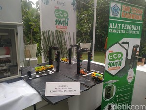 Keren! Siswa SMK Bikin Alat Pengurai Kemacetan