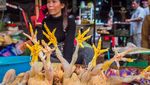 Sate Kodok hingga Kecoak Tumis, Jajanan Kaki Lima Populer di Siem Reap