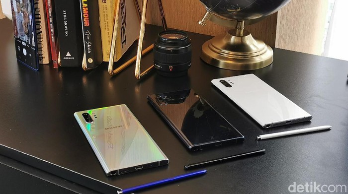 Samsung Galaxy Note 10+. (Foto: detikINET/Kris Fathoni W) Samsung Galaxy Note 10+. (Foto: detikINET/Kris Fathoni W)