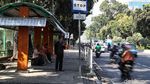 Ganjil Genap Diperluas, Lalin Medan Merdeka Barat Tetap Padat