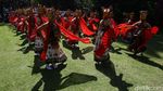 Tari Gandrung Pukau Peserta Kongres V PDIP