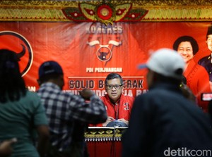 Hasto Sebut Posisi Ketua Harian PDIP Dirancang dalam Pembahasan AD/ART