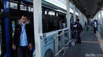 TransJ Makin Terintegrasi dengan Stasiun MRT