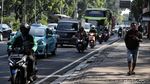 Ganjil Genap Diperluas, Lalin Medan Merdeka Barat Tetap Padat