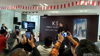 Resmi! Oppo K3 Dilepas Rp 3 Jutaan