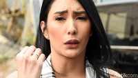 Dua tahun belum juga diberikan momongan Tyas mengaku sempat sedih. Pool/Noel/detikFoto.