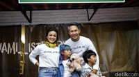 Bagaimana nih, tertarik ikutan gowes nggak guys? Pool/Palevi S/detikFoto.