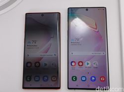 Wujud Galaxy Note 10 dan Galaxy Note 10 Plus yang Baru Rilis