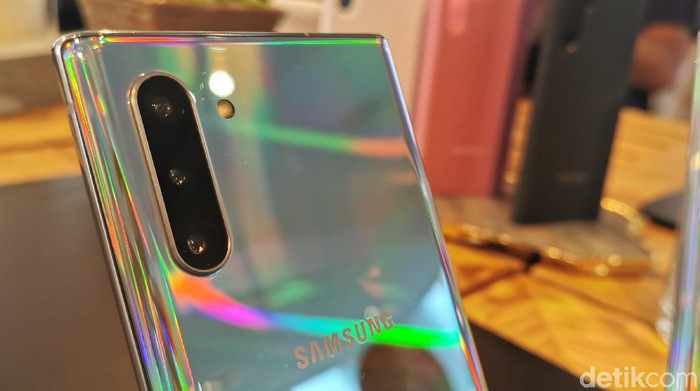 Samsung Galaxy Note 10 dan Galaxy Note 10 Plus