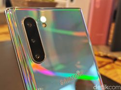 Wujud Galaxy Note 10 dan Galaxy Note 10 Plus yang Baru Rilis