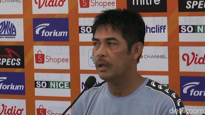 Nil Maizar, pelatih Persela Lamongan