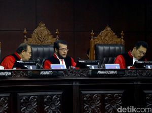 Pembacaan Putusan Gugatan Hasil Pileg Usai, MK Kabulkan 12 Perkara