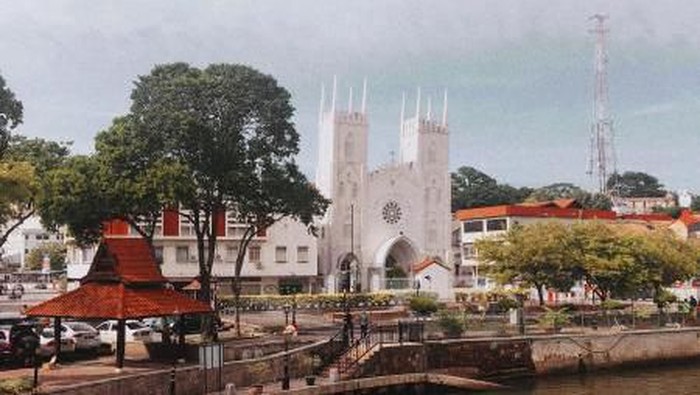 Objek wisata di Melaka.
