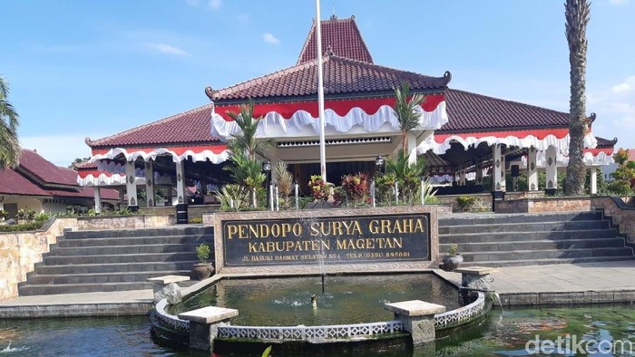 Pendopo Pemkab Magetan