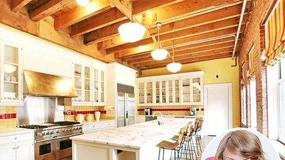 Bisa Jadi Inspirasi, Ini Interior Dapur 10 Seleb Hollywood
