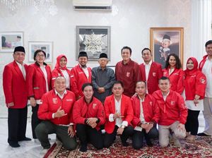 Temui Maruf Amin, PKPI Siap Usung Putrinya di Pilwalkot Tangsel