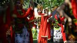Tari Gandrung Pukau Peserta Kongres V PDIP