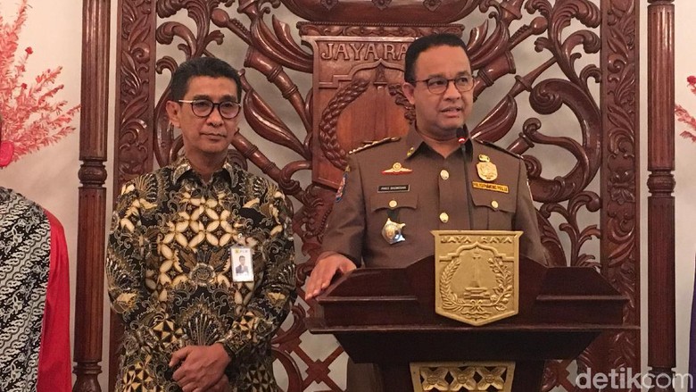 Belajar dari Jakarta Mati Listrik, Anies Ingin MRT Punya Pembangkit Sendiri Belajar dari Jakarta Mati Listrik, Anies Ingin MRT Punya Pembangkit Sendiri