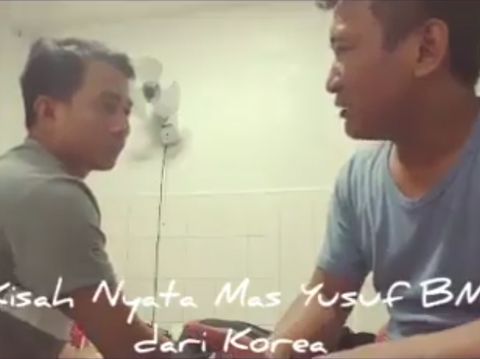 Yusuf, TKI yang viral karena ditipu calon istrinya.