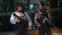Polri menyiagakan personelnya untuk mengamankan Kongres V PDIP.
