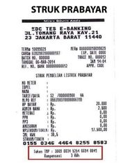 Contoh Surat Permohonan Perubahan Golongan Tarif Listrik ...