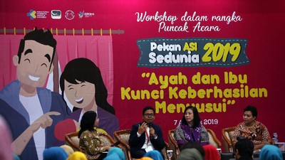 Kemenkes Promosikan Pentingnya ASI