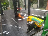 Keren! Siswa SMK Bikin Alat Pengurai Kemacetan