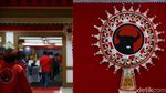 Ornamen Bali Hiasi Lokasi Kongres V PDIP
