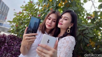Qualcomm Snapdragon 710 dipercayakan untuk mentenagai Oppo K3. Foto: Adi Fida Rahman/detikINET