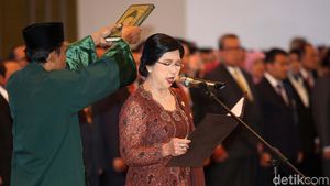 Destry Damayanti Dilantik Jadi Deputi Gubernur Senior BI