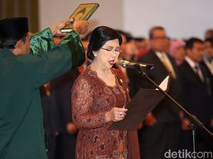 Destry Damayanti Dilantik Jadi Deputi Gubernur Senior BI