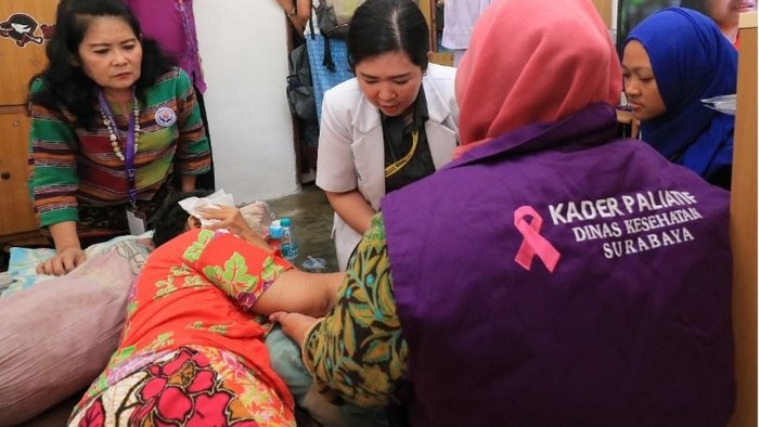 Surabaya Jadi Kota Paliatif Pertama di Indonesia
