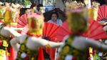Tari Gandrung Pukau Peserta Kongres V PDIP