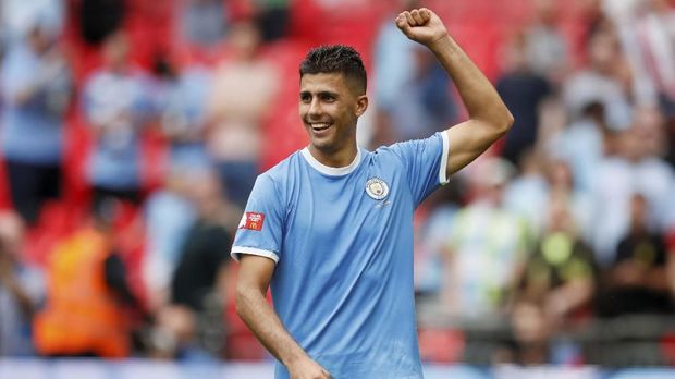 Man City hanya merekrut Rodri dari Atletico Madrid.