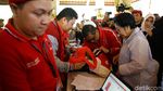Tari Gandrung Pukau Peserta Kongres V PDIP