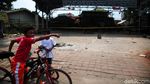 Pasca Kericuhan, Cafe Komandan Digaris Polisi