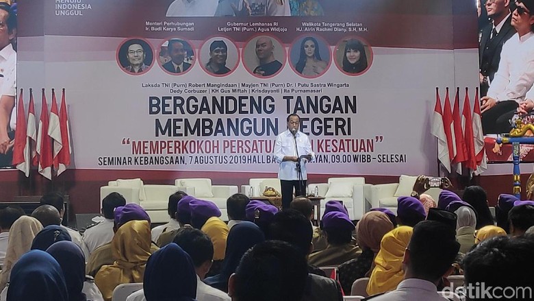 Seminar Kebangsaan, Lemhannas Sebut Indonesia Alami Kerusakan Kultural Seminar Kebangsaan, Lemhannas Sebut Indonesia Alami Kerusakan Kultural