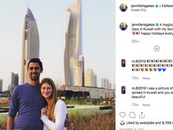 Ini Bukti Kekasih Arab Bikin Putri Bill Gates Cinta Sekali