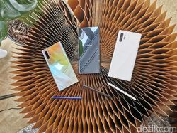 Wujud Galaxy Note 10 dan Galaxy Note 10 Plus yang Baru Rilis
