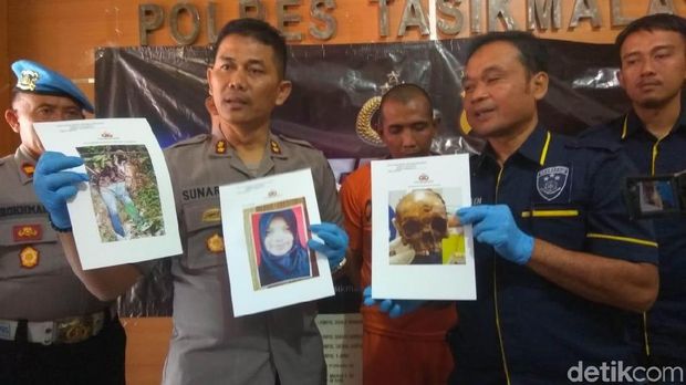 Pria Istri 2 yang Cekik Mati Pacar di Tasikmalaya Terancam Hukuman Mati