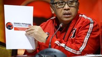 Hasto mengatakan Presiden Jokowi, Wapres Jusuf Kalla, serta wapres terpilih KH Maruf Amin juga dipastikan hadir.