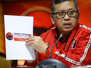 Hasto soal Wacana Ketua Harian PDIP: Dijawab di Hari Kedua Kongres