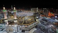 Adapun kloter terakhir yang mendarat di Arab Saudi adalah Embarkasi Jakarta-Bekasi JKS-97 pada pukul 12.25 waktu Arab Saudi (WAS).