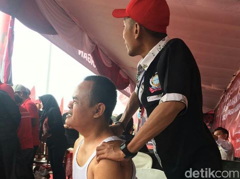 Fasilitas di posko Pelabuhan Ketapang/