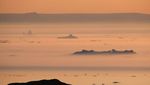 Potret Gunung Es di Greenland Mencair