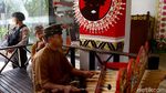 Ornamen Bali Hiasi Lokasi Kongres V PDIP