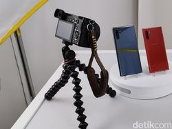 Wujud Galaxy Note 10 dan Galaxy Note 10 Plus yang Baru Rilis