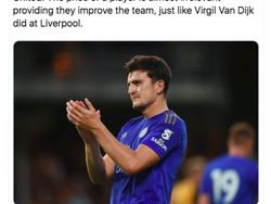 Ketika Netizen Bandingkan Harga Maguire vs Van Dijk