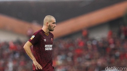 Kapten PSM Makassar Wiljan Pluim