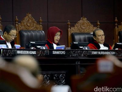Masih Berlanjut, MK Bacakan 72 Putusan Sengketa Pileg 2019